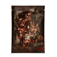 Image 2 of SHHH - SMELLPROOF 3.5 GRAM MYLAR BAGS [2 PACK]