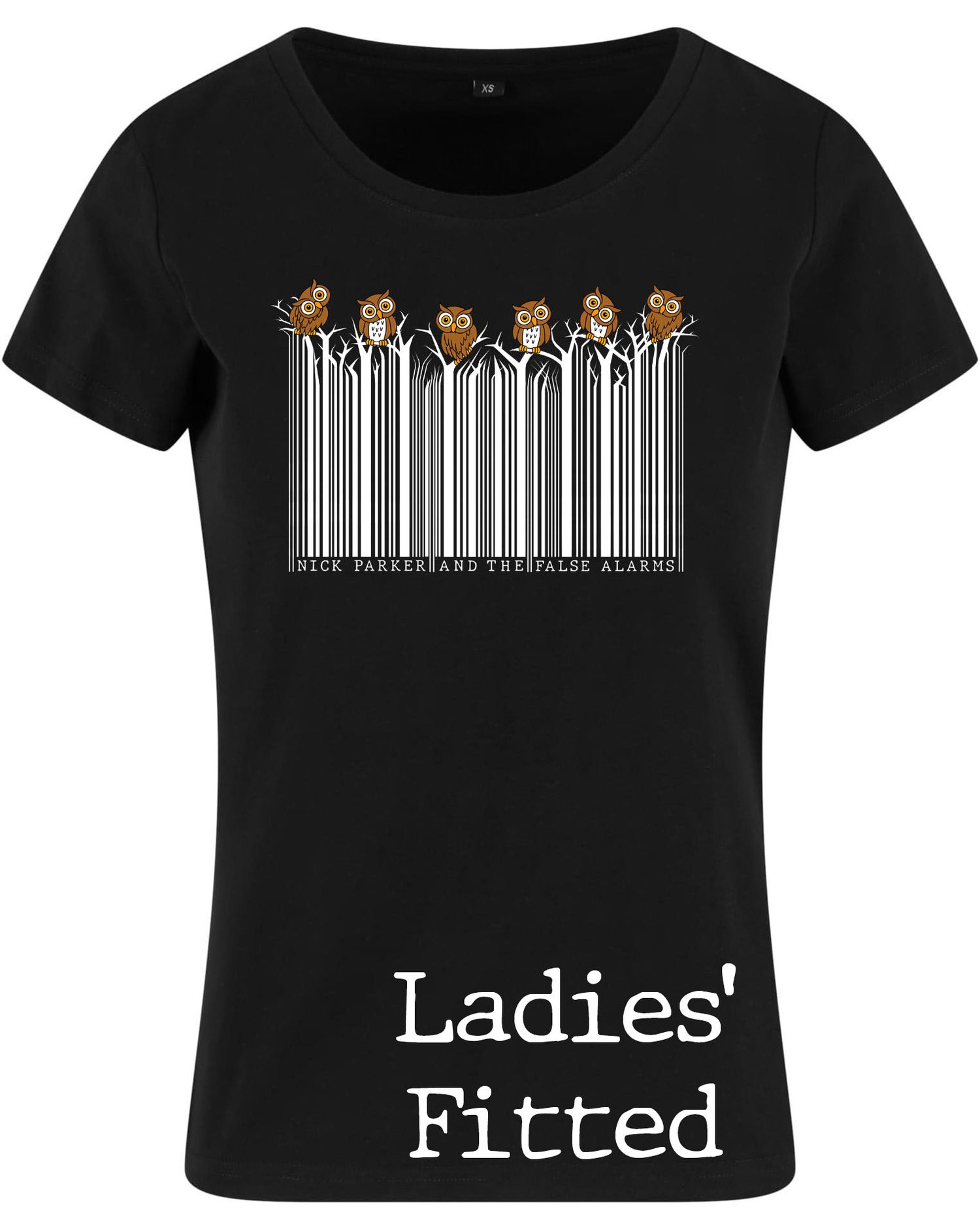 Image of Fitted Sorona Owl Tee for the Ladies