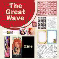 The Great Wave (Zine + Merch)