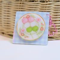 Image 1 of  Dango Spinner Keychain
