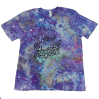 Image 1 of Trash Tie-Dye: Extra-Large Purple!