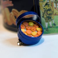 Image 2 of Cookie Tin Pin & Hairclip