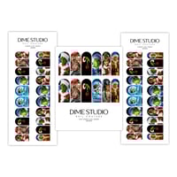 Image 2 of JIM CARREYS THE GRINCH MOVIE NAIL DECALS