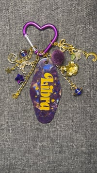 Libra Keychain 