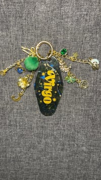 Virgo Keychain