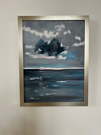 Image 1 of Dark Sky and Pink Light