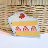 Strawberry Shortcake Buddies Sticker