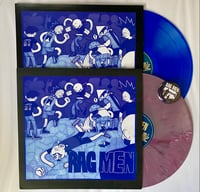 RAG MEN - self-titled Lp w/paste-on cover! (Malfunction Records NOS)