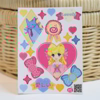 At Mai Pace Sparkle Sticker Sheet