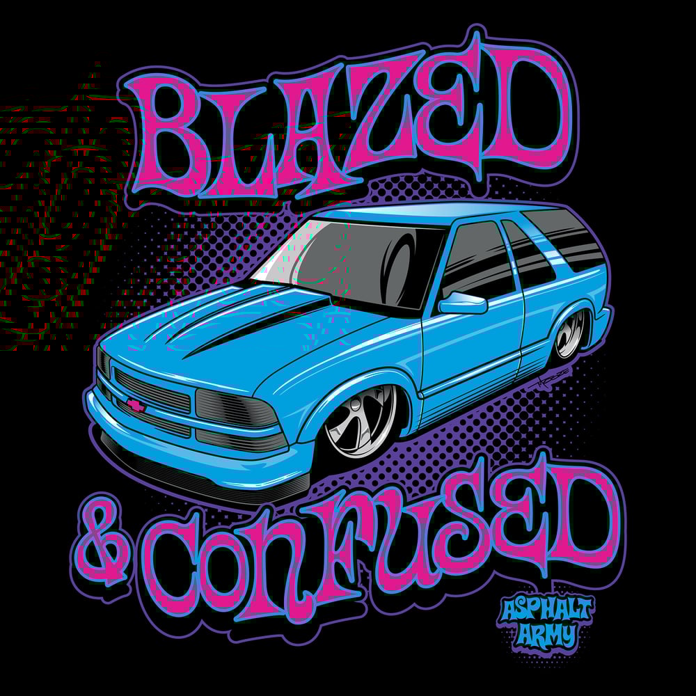 Image of BLAZED & CONFUSED 2025