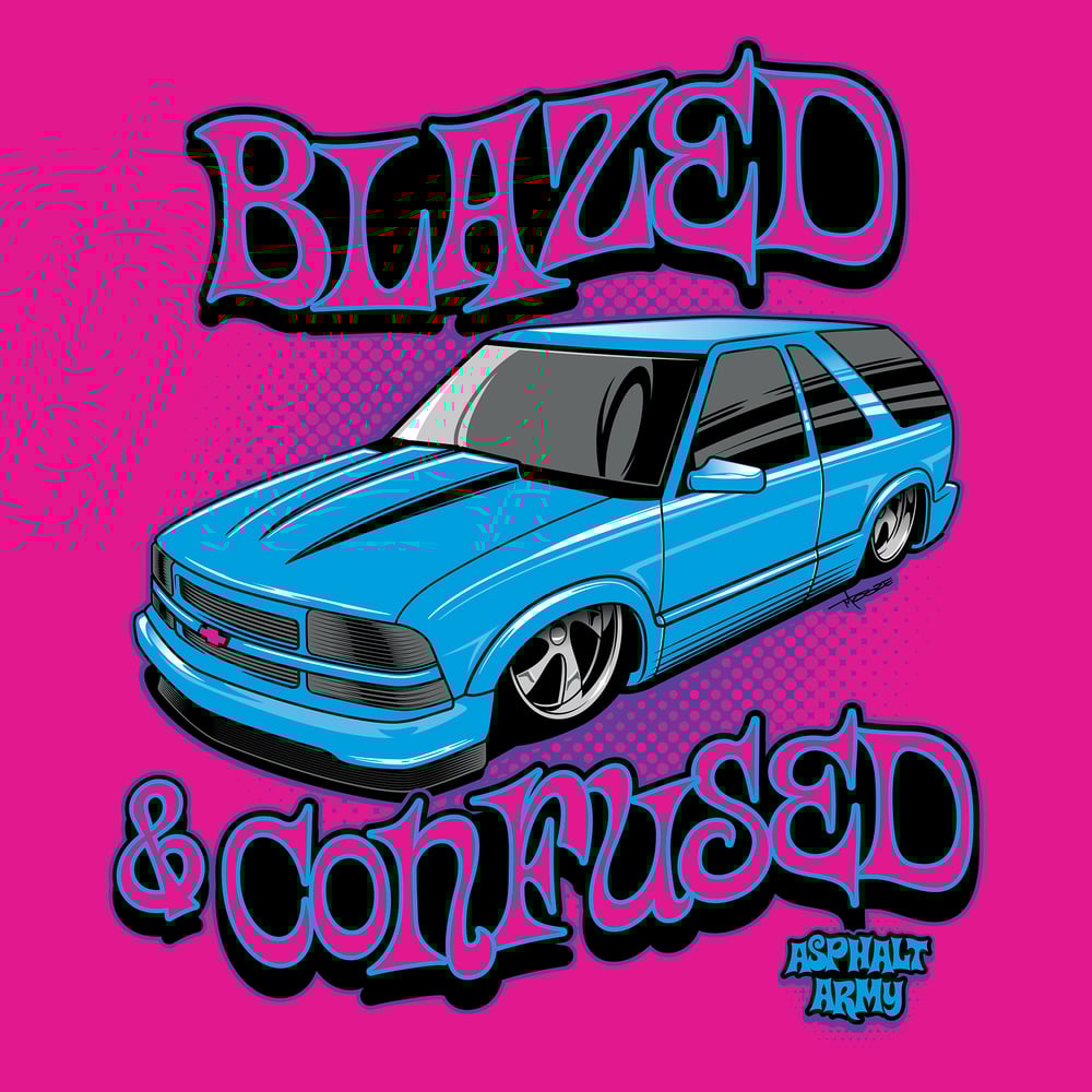 Image of BLAZED & CONFUSED 2025