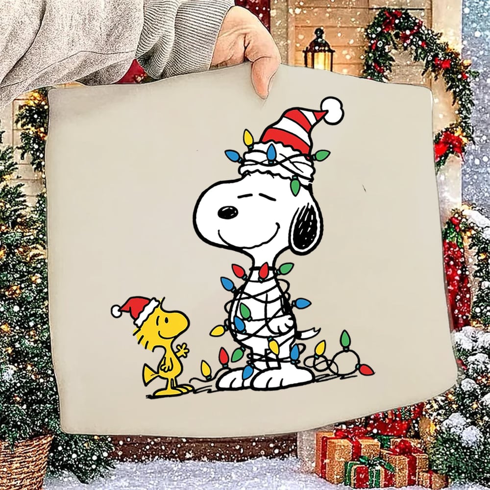 Image of SN00P LIGHTS CREWNECK SWEATER