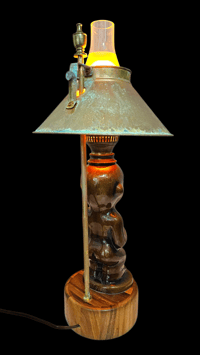 Image 3 of Steve Crane Tribute Lamp Limited Edition #17/100