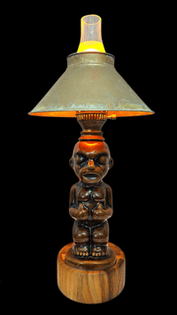 Image 1 of Steve Crane Tribute Lamp Limited Edition #17/100