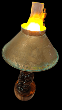 Image 4 of Steve Crane Tribute Lamp Limited Edition #17/100