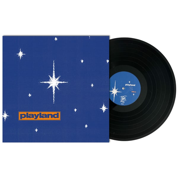 Image of PLAYLAND "Playland 2" (Black Vinyl)