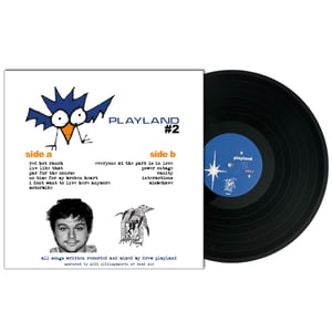 Image of PLAYLAND "Playland 2" (Black Vinyl)