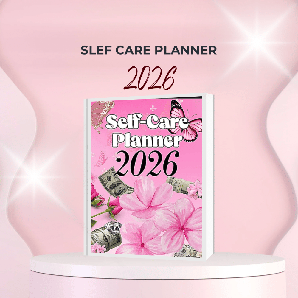Image of SELF CARE PLANNER 2026✨