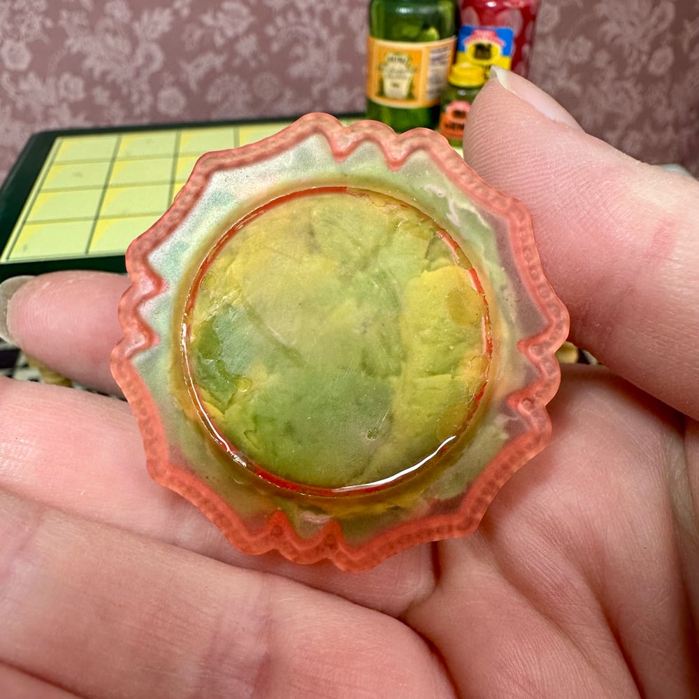 Image of Cherry, Banana, and Orange, and Pickle Gelatin