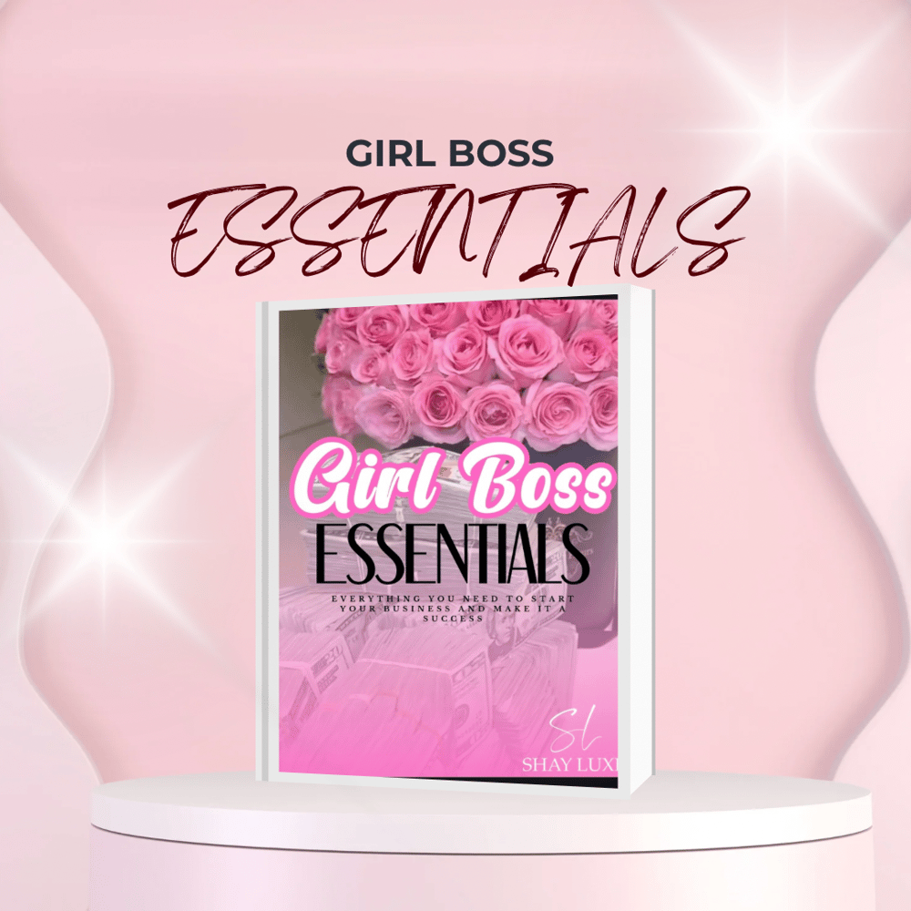 Image of GIRL BOSS EBOOK✨