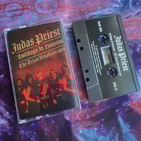 Judas Priest "Holidays in Houston" Pro-tape