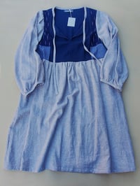 Image 4 of Blue Digs Dress (with Sleeves) (S & M)