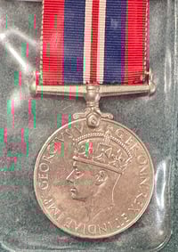 Image 1 of WW2 (British) War Medal 1939-1945 - Authentic Issue