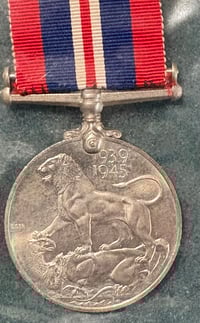 Image 3 of WW2 (British) War Medal 1939-1945 - Authentic Issue
