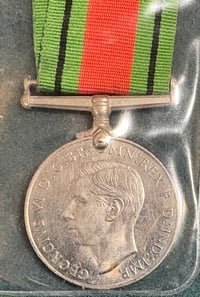 Image 1 of WW2 (British) Defense Medal - Authentic Issue