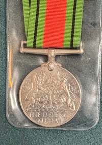 Image 2 of WW2 (British) Defense Medal - Authentic Issue