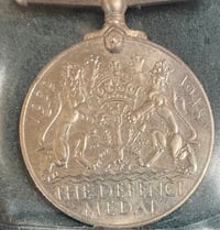 Image 3 of WW2 (British) Defense Medal - Authentic Issue