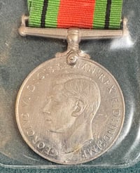 Image 4 of WW2 (British) Defense Medal - Authentic Issue