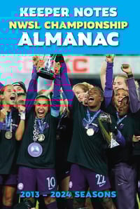 2024 NWSL Championship ALMANAC — PDF only