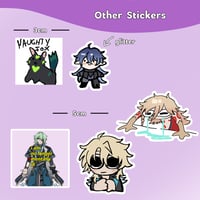 DIE CUT STICKERS