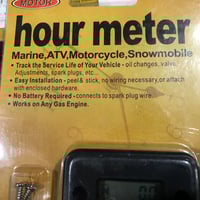 Image 2 of 3 only Engine Hour Meters - $20