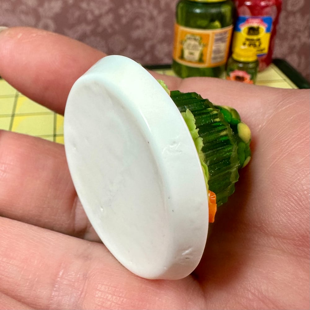 Image of Carrots, Peas, and Squash Gelatin 