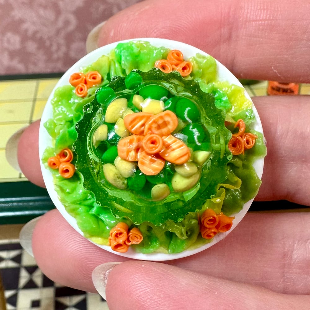 Image of Carrots, Peas, and Squash Gelatin 