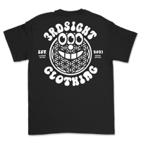 Image 2 of 3rdsight Badge Tee