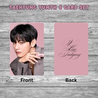 Image 2 of Taehyung Yunth Photocard Set of 8