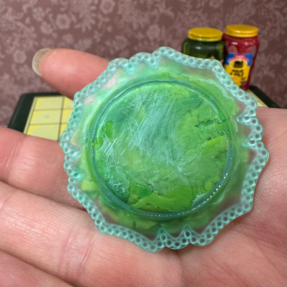 Image of Olives, Radishes, and Boiled Eggs Gelatin