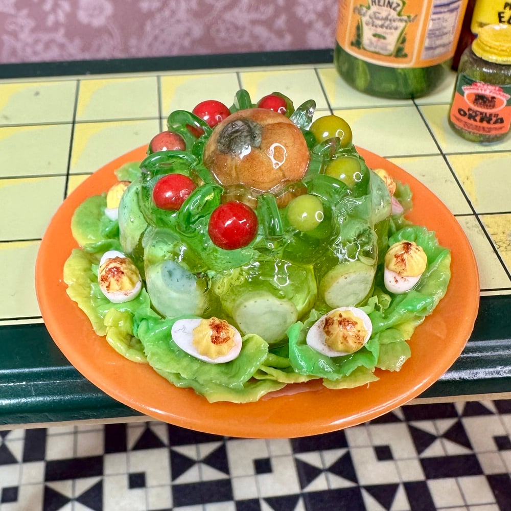 Image of Pumpkin, Tomatoes, and Squash Gelatin