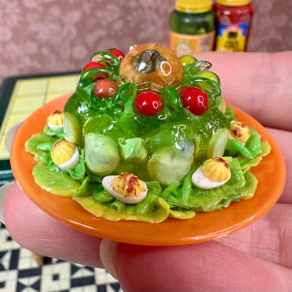 Image of Pumpkin, Tomatoes, and Squash Gelatin