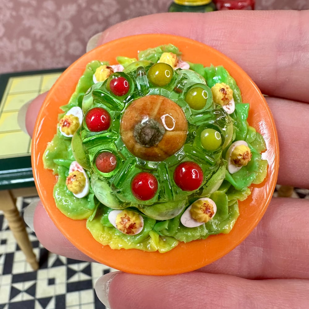 Image of Pumpkin, Tomatoes, and Squash Gelatin