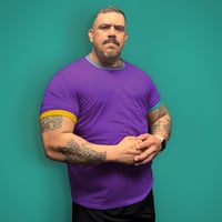 Image 1 of Press A Mesh T-Shirt