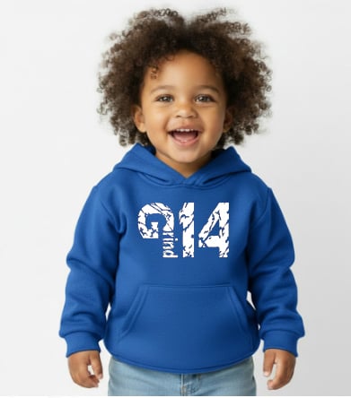 Image of EXCLUSIVE GRIND ONE FOUR TODDLER HOODIE