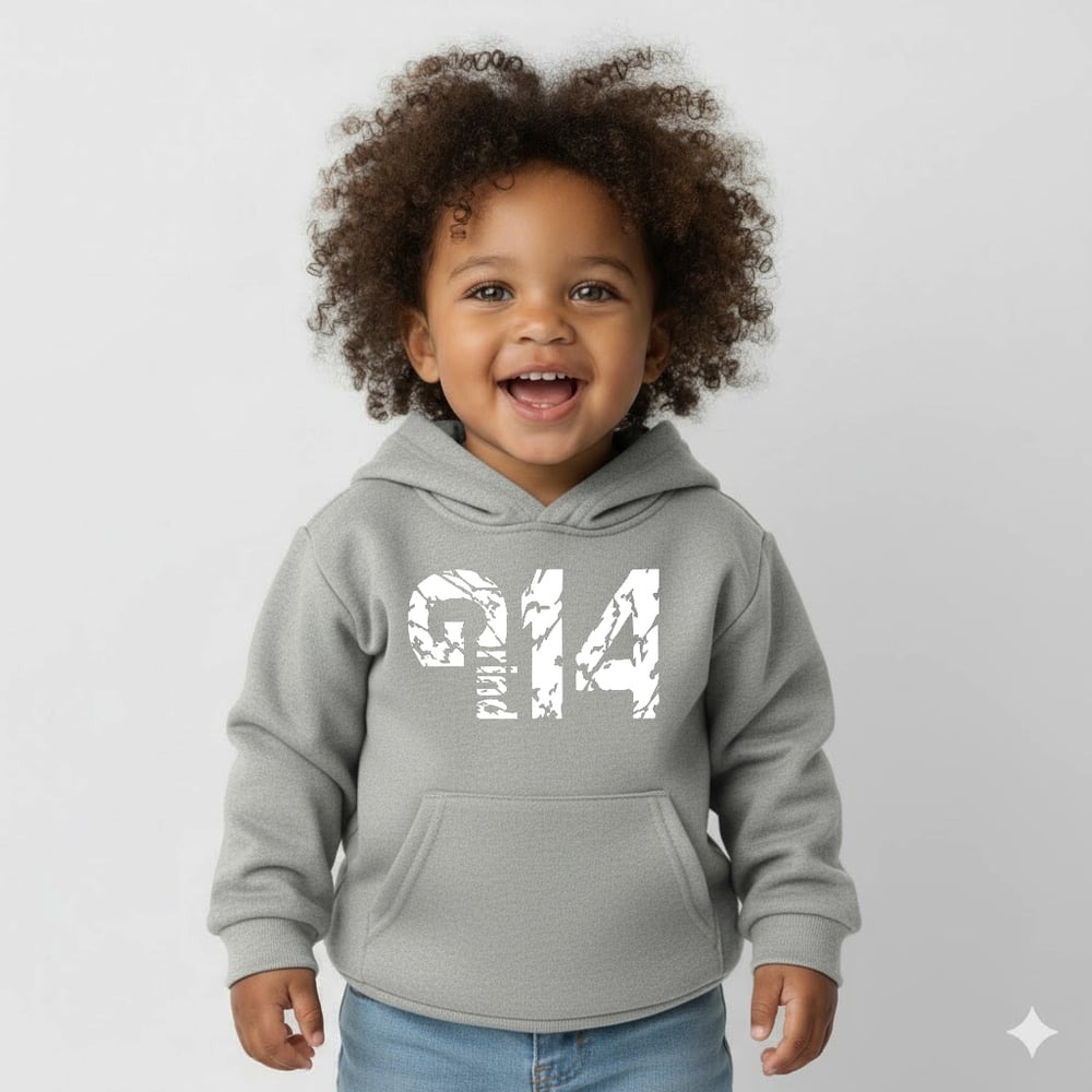 Image of EXCLUSIVE GRIND ONE FOUR TODDLER HOODIE