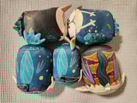 Image 3 of LEFTOVERS: Peaku and Bakumer Plushies!