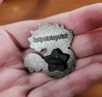 Image 4 of Peaku "Peas and Thank Q" Enamel Pin