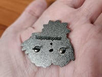 Image 4 of Bakumer "0 Days Since Last Bite" Enamel Pin