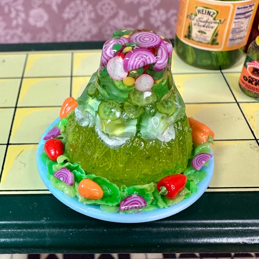 Image of A Lot of Veggies Gelatin